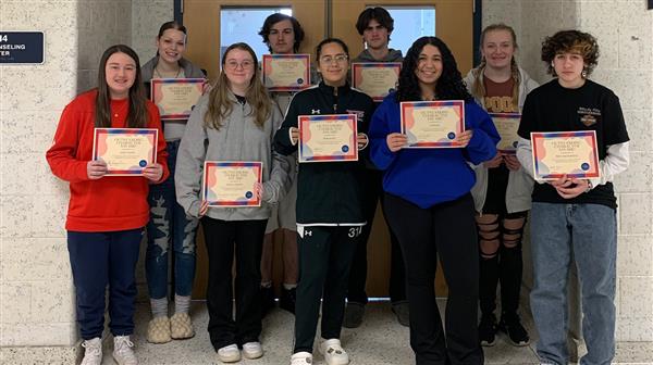  Counseling Character Awards